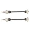 For Porsche Cayenne 2008 2009 2010 Pair Rear CV Axle Shafts - BuyAutoParts 90-922172D New view 1