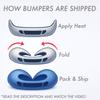 FitParts Compatible with Kia Soul 20172019 Front Lower Bumper Cover view 3