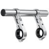 BRCOVAN Aluminum Alloy Handlebar Extender for Bicycle & Motorcycle, Bike Handlebar Extensions with Double Mounting Clamp Bracket, Fit for Round Rails 0.87'' / 1'' / 1.125'' / 1.26'' in Diameter view 1