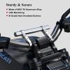 BRCOVAN Aluminum Alloy Handlebar Extender for Bicycle & Motorcycle, Bike Handlebar Extensions with Double Mounting Clamp Bracket, Fit for Round Rails 0.87'' / 1'' / 1.125'' / 1.26'' in Diameter view 2