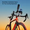 BRCOVAN Aluminum Alloy Handlebar Extender for Bicycle & Motorcycle, Bike Handlebar Extensions with Double Mounting Clamp Bracket, Fit for Round Rails 0.87'' / 1'' / 1.125'' / 1.26'' in Diameter view 3