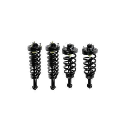 MGPRO Strut Front Rear 4pcs w/Spring for Ford Expedition 2007-2013