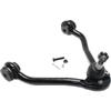 MGPRO Control Arm Kit 4pcs Right Passenger Front Left Driver Upper Lower Side with Ball Joints Rubber Bushing for GMC for Chevy Non Adjustable view 3