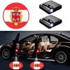 Polish - Lithuanian Commonwealth Car Door LED Projector Light (Set of 2) Wireless view 2