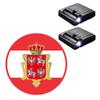 Polish - Lithuanian Commonwealth Car Door LED Projector Light (Set of 2) Wireless view 4