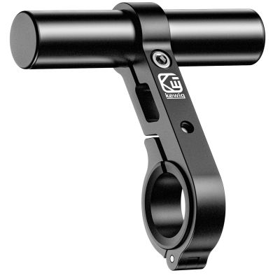 BRCOVAN Aluminum Alloy Handlebar Extender Extensions with 4'' Long Cross Bar, Fit Handlebars 0.875'' / 1'' / 1.125'' / 1.26'' in Diameter, for Bike Bicycle Motorcycle Scooter ATV
