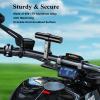 BRCOVAN Aluminum Alloy Handlebar Extender Extensions with 4'' Long Cross Bar, Fit Handlebars 0.875'' / 1'' / 1.125'' / 1.26'' in Diameter, for Bike Bicycle Motorcycle Scooter ATV view 2