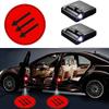 Iron Front Car Door LED Projector Light (Set of 2) Wireless view 2