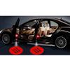 Iron Front Car Door LED Projector Light (Set of 2) Wireless view 3