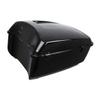 TCMT 13.7" King Motorcycle Trunk Two Up Mounting Rack Fit For Harley 2014-2025 Touring CVO Road King Road Glide Street Glide Electra Glide Pack view 2