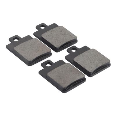 GOOFIT Disc Rear Brake Pads Replacement for 50cc 70cc 90cc 110cc 125cc 150cc 250cc ATV Quad Dirt Bike Go Kart Four Wheeler Pit Bike Taotao Sunl Roketa 2 Pair