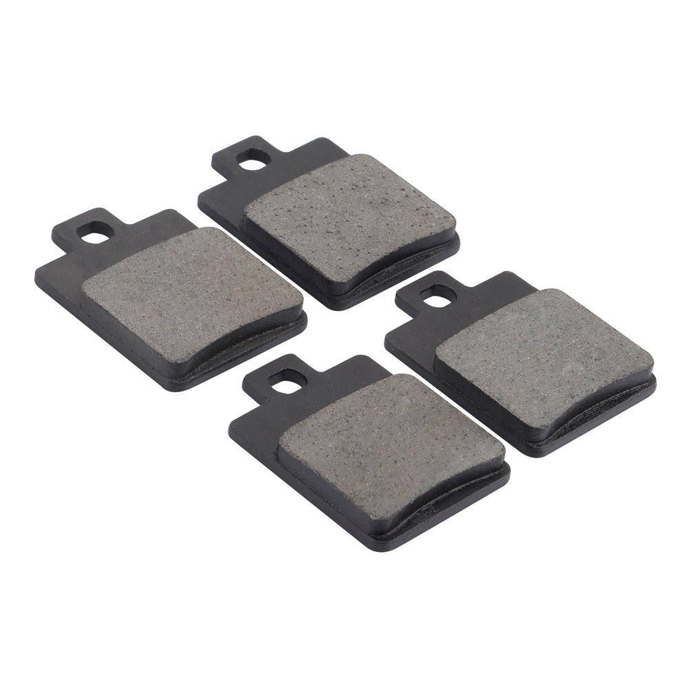GOOFIT Disc Rear Brake Pads Replacement for 50cc 70cc 90cc 110cc 125cc 150cc 250cc ATV Quad Dirt Bike Go Kart Four Wheeler Pit Bike Taotao Sunl Roketa 2 Pair