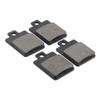 GOOFIT Disc Rear Brake Pads Replacement for 50cc 70cc 90cc 110cc 125cc 150cc 250cc ATV Quad Dirt Bike Go Kart Four Wheeler Pit Bike Taotao Sunl Roketa 2 Pair view 1