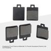 GOOFIT Disc Rear Brake Pads Replacement for 50cc 70cc 90cc 110cc 125cc 150cc 250cc ATV Quad Dirt Bike Go Kart Four Wheeler Pit Bike Taotao Sunl Roketa 2 Pair view 3