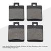 GOOFIT Disc Rear Brake Pads Replacement for 50cc 70cc 90cc 110cc 125cc 150cc 250cc ATV Quad Dirt Bike Go Kart Four Wheeler Pit Bike Taotao Sunl Roketa 2 Pair view 4