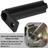 91-43506 Drive Shaft Bearing Retainer Wrench Tool Removal and Installer the Threaded Driveshaft Bearing Retainer Fit for Mercury Mercruiser Gen 1 Gen 2 Mercury 2.0L, 2.4L, 2.5L & All Mercury 3.0 L view 2