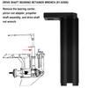 91-43506 Drive Shaft Bearing Retainer Wrench Tool Removal and Installer the Threaded Driveshaft Bearing Retainer Fit for Mercury Mercruiser Gen 1 Gen 2 Mercury 2.0L, 2.4L, 2.5L & All Mercury 3.0 L view 3