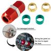 800-642 Line Splice Connector Splicer Coupler For 1/2'' Aluminum Lines, A/C Air Conditioning Repair Splice Connector (For 1/2'' Aluminum Lines) view 3