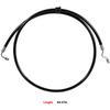 Marine Power Trim Cylinder Hose 18-2110 Fits For All Mercury & Mariner Outboard Motor Power Trim Lines Replace For OEM# 32-88005 view 2