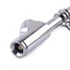 beler Universal Heavy Duty Straight-on Foot Dual Head Truck Tire Air Pressure Gauge 10-150 PSI view 3