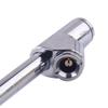 beler Universal Heavy Duty Straight-on Foot Dual Head Truck Tire Air Pressure Gauge 10-150 PSI view 4
