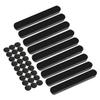 Yzpacc Replacement Universal Foam Pads Kit Universal Airsoft Helmet Pads Bike Helmet Pads for Giro Bell Limar Cycling Motorcycle Helmet. view 1