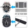 Yzpacc Replacement Universal Foam Pads Kit Universal Airsoft Helmet Pads Bike Helmet Pads for Giro Bell Limar Cycling Motorcycle Helmet. view 2