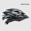 Yzpacc Replacement Universal Foam Pads Kit Universal Airsoft Helmet Pads Bike Helmet Pads for Giro Bell Limar Cycling Motorcycle Helmet. view 4
