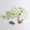 Aluminum Coupler Turntable Hitch Silver for 1/14 Tamiya Tractor Truck and Tralier X Parts 10225105 view 1