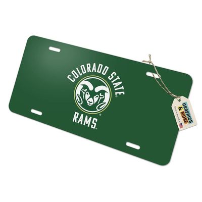 Colorado State University Rams Novelty Metal Vanity Tag License Plate