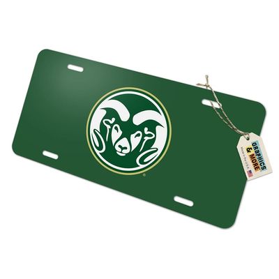 Colorado State Primary Logo Novelty Metal Vanity Tag License Plate