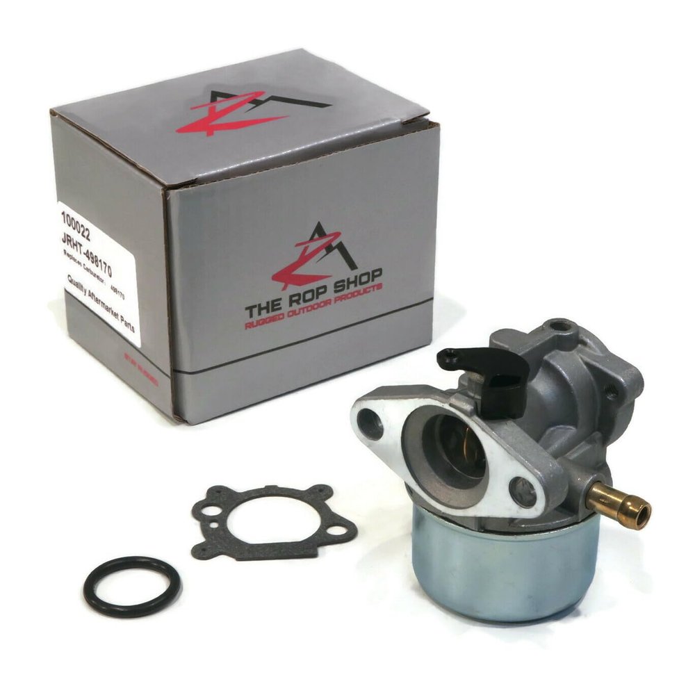 The ROP Shop Carburetor for Briggs & Stratton 127702-0115-01, 127702-0120-01 & 127702-0123-01