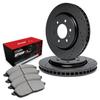 R1 Concepts Front Brake Kit Fits 2000-2002 Dodge Dakota, Durango view 1