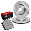 R1 Concepts Rear Brakes and Rotors| Automotive Replacement Brake Kits| Rear Optimum OEp Brake Pads and Rotors Kit| Fits 2006 Porsche Cayenne view 1