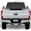 iPick Image Compatible with Ford Super-Duty Real Carbon Fiber Insert Black 50 States Stainless Steel License Plate Frame view 4