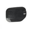 Genericss Car Fuel Tank Cap Cover Door Side Molding Trim for Ford F150 F-150 2021 2022 Auto Accessories Exterior Decoration Carbon Fiber Grain view 1