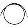 18-2110 Marine Power Trim/Tilt Hose for Mercury/Mariner Outboards 1/8 I.D. 5-1 Length Replaces 32-88005/32-45327 / Sierra 18-2110 Trim Hose view 1
