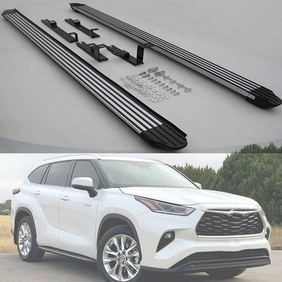 Running Boards Side Steps Pedals Nerf Protector Bar fits for Toyota Highlander XU70 2020 2021 2022