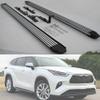 Running Boards Side Steps Pedals Nerf Protector Bar fits for Toyota Highlander XU70 2020 2021 2022 view 1