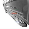 Running Boards Side Steps Pedals Nerf Protector Bar fits for Toyota Highlander XU70 2020 2021 2022 view 4