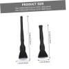 Cabilock 2pcs Versatile Cleaning Brush for Cars Soft Microfiber Bristles for and Detailing for Auto Interior Exterior Cleaning view 2