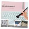 Cabilock 2pcs Versatile Cleaning Brush for Cars Soft Microfiber Bristles for and Detailing for Auto Interior Exterior Cleaning view 3