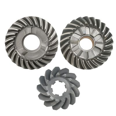 OVERSEE 6H4 Gear Kit for Yamaha Outboard Motor 3 Cyl 40HP 50HP; Forward 6H4-45560-00; Reverse 6H4-45570-00; Pinion 6H4-45551-00