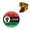 BLM Universal Custom Waterproof 12V 3D LED Motorcycle Logo Projector Shadow Show 3D Led Tail Light for Motorcycle Bike Wired view 1