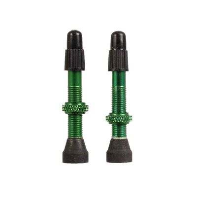 Industry Nine Tubeless Presta Valve Stem, 40mm (Pr) - Green - TKVAGRN