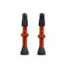 Industry Nine Tubeless Presta Valve Stem, 40mm (Pr) - Orange - TKVAORG view 1