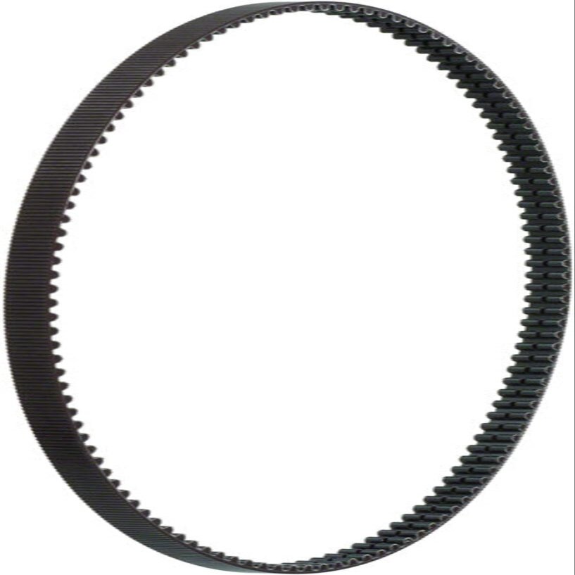Gates Carbon Drive CDX CenterTrack Belt - 128t, Black