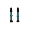 Industry Nine Tubeless Presta Valve Stem, 40mm (Pr) - Turquoise - TKVATUR view 1