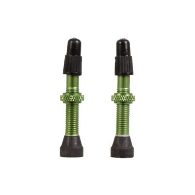 Industry Nine Tubeless Presta Valve Stem, 40mm (Pr) - Lime - TKVALIM