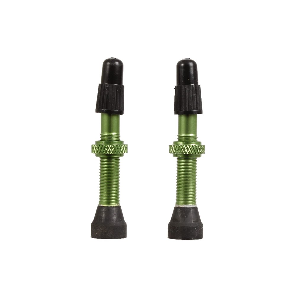 Industry Nine Tubeless Presta Valve Stem, 40mm (Pr) - Lime - TKVALIM